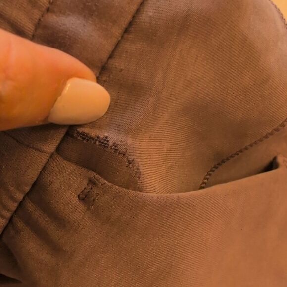 Lululemon Softreme High Rise Pant Lavender Purple Ash Size 8 - Picture 8 of 15